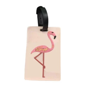Adresstag flamenco bagagetag adresslapp för resväska