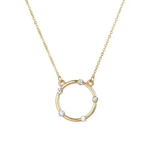 Gåvohalsband i love mom mamma mor mors dag halsband guld