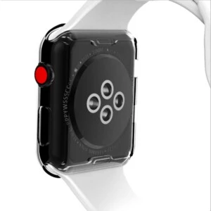 Heltäckande Tpu Skal Case Apple Watch 1/2/3 Skärmskydd 38mm