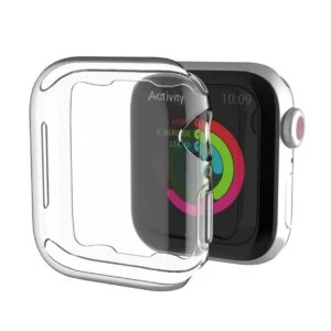 Heltäckande Tpu Skal Case Apple Watch 1/2/3 Skärmskydd 38mm
