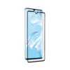 Huawei p30 pro heltäckande hd skärmskydd kolfiber härdat glas