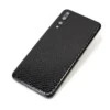 Huawei P30 Skinn Läder Vinyl Skin Dekal Skyddsfilm Ormskinn