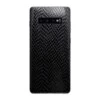 Galaxy S10e Skinn Läder Vinyl Skin Dekal Skyddsfilm Ormskinn