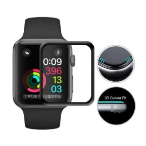 3-pack Apple Watch Ultra 49mm Skärmskydd 3d Curve Displayskydd