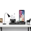 Apple iphone airpods watch 3-i-1 dockningsstation laddningsstation