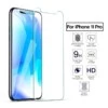 Iphone 11 pro hd skärmskydd härdat glas