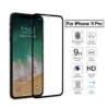 Iphone 11 Pro Hd Skärmskydd Härdat Glas Ram (svart)