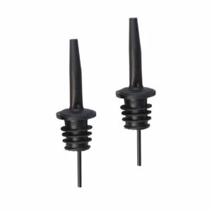Flaskpip 2-pack - Mattsvart