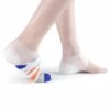 Bli längre sulor gel hälinlägg strumpor ökad längd skoinlägg 3cm