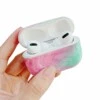 Apple airpods pro case fodral skyddsfodral vit marmor marble