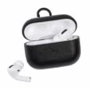 Brunt apple airpods pro väska fodral skyddsfodral skinn läder