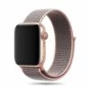 Apple Watch 38/40 Nylonarmband Rosa Sand Sportloop Kardborreband