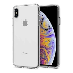 Tunt genomskinligt mobilskal iphone xr transparent