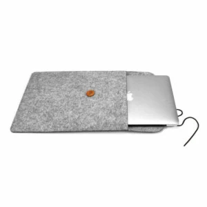Datorfodral Laptopfodral Sleeve Filt Grå