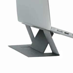 Självhäftande laptopställ - portabelt ergonomiskt laptopstativ