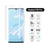 Huawei P30 Pro Heltäckande Skärmskydd 3d Curve Härdat Glas Hd