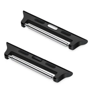 Apple watch 38/40 adapter connector för klockarmband svart