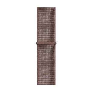 Apple watch lila nylonarmband sportloop kardborreband