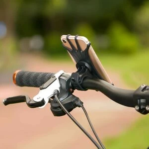 Universal mobilhållare cykel