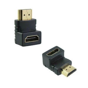 2-pack 90 grader hdmi adapter - vinklad hdmi-adapter