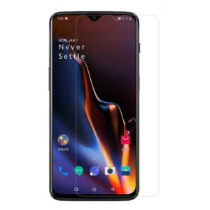 Oneplus 7t skärmskydd skyddsplast heltäckande
