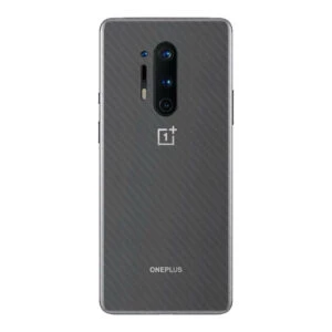Oneplus 8 pro kolfiber vinyl skin dekal skyddsfilm baksida