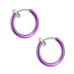 2-pack Clip-on Fake Piercing Utan Hål