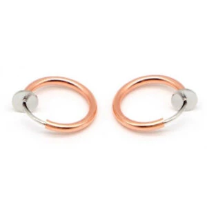 2-pack Clip-on Fake Piercing Utan Hål