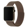 Apple Watch 1/2/3/4/5/6/se Klockarmband Milanese Mörk Guld