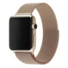Apple Watch 1/2/3/4/5/6/se Klockarmband Milanese Vintage Guld