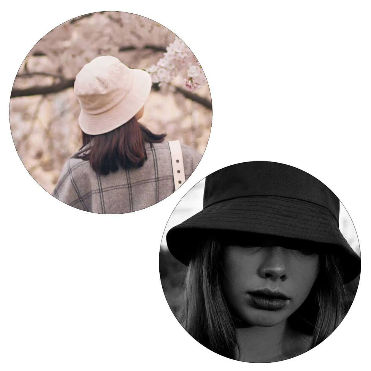 Fiskehattar och bucket hats billigt