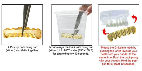 Guide till hur man använder grillz tandsmycken