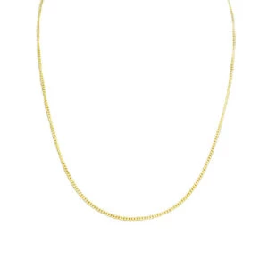 Tunn guldkedja kedjehalsband halsband kedja länk guld 1,8mm