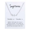Gåvoarmband Stjärntecken Skytten Sagittarius Armband Silver