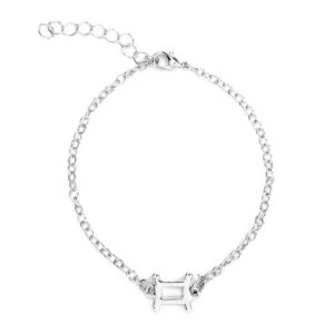 Gåvoarmband Stjärntecken Tvillingarna Gemini Armband Silver