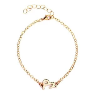 Gåvoarmband Stjärntecken Stenbocken Capricorn Armband Guld