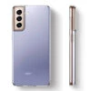 Tunt genomskinligt mobilskal galaxy s21 transparent