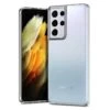 Tunt Genomskinligt Mobilskal Galaxy S21 Ultra Transparent