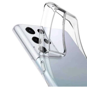 Tunt genomskinligt mobilskal galaxy s21 ultra transparent