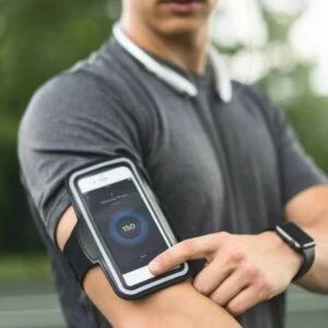 Universalt 6,8" sportarmband träningsarmband för mobiltelefon