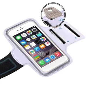 Universalt 6,8" sportarmband träningsarmband för mobiltelefon
