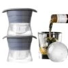 2-pack Isform Stora Isbollar Runda Isbitar Iskubsform Kulor