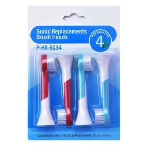 Philips Sonicare Kompatibla Tandborsthuvud 6034 Kids Mini Barn