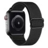 Apple Watch 38/40/41 Armband Nylon Svart