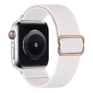 Apple watch 38/40/41 armband nylon vit