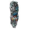 Faketatuering Sleeve Fake Tattoo Temporär Gnuggis Färg