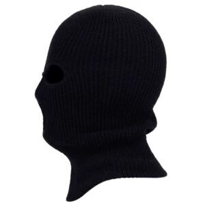 Balaklava rånarluva skidmask svart