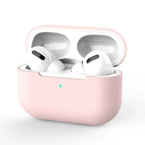 Rosa apple airpods pro case fodral stötsäkert skyddsfodral