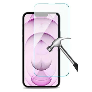 2-pack iphone 13 pro max skärmskydd hd härdat glas displayskydd