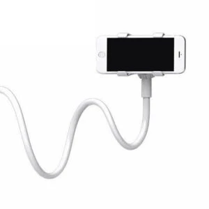 Flexibel mobilarm med klämma - mobilhållare för bord